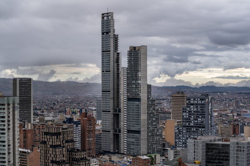 El horizonte de la ciudad de Bogotá, Colombia, el domingo 3 de julio de 2022. El horizonte de la ciudad de Bogotá, Colombia, el domingo 3 de julio de 2022.