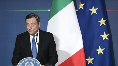 Draghi presidiu o maior crescimento italiano em quatro décadas Draghi presidiu o maior crescimento italiano em quatro décadas