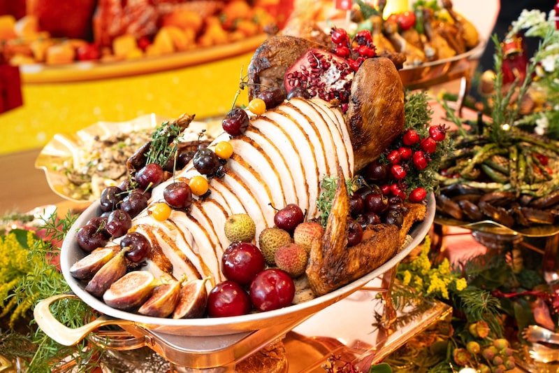 Ceia de Natal com produtos da MBRF Ceia de Natal com produtos da MBRF