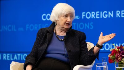Em crítica a Trump, Yellen defende EUA como motor do crescimento global  Em crítica a Trump, Yellen defende EUA como motor do crescimento global