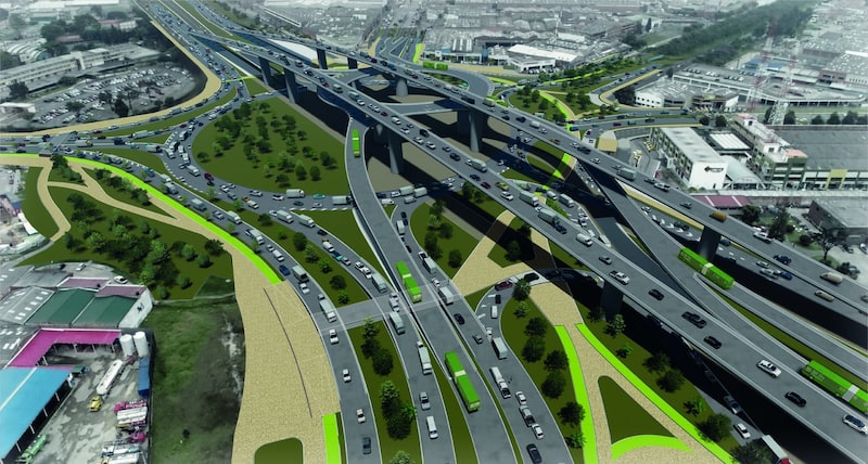 Así luciría la Calle 13 tras las obras Así luciría la Calle 13 tras las obras