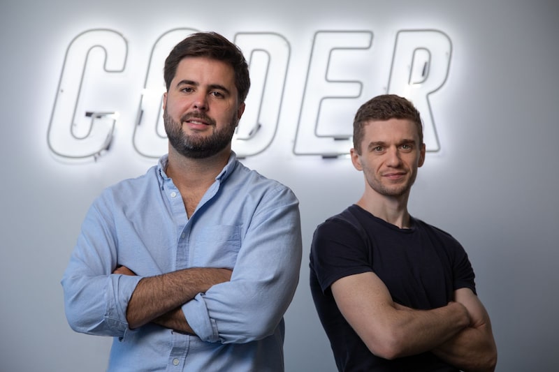 Christian Patiño y Pablo Ferreiro Christian Patiño y Pablo Ferreiro