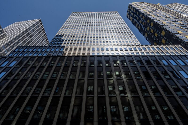 55 Broad St., the former headquarters for Goldman Sachs Group Inc.Photographer: Stephanie Keith/Bloomberg 55 Broad St., the former headquarters for Goldman Sachs Group Inc.Photographer: Stephanie Keith/Bloomberg