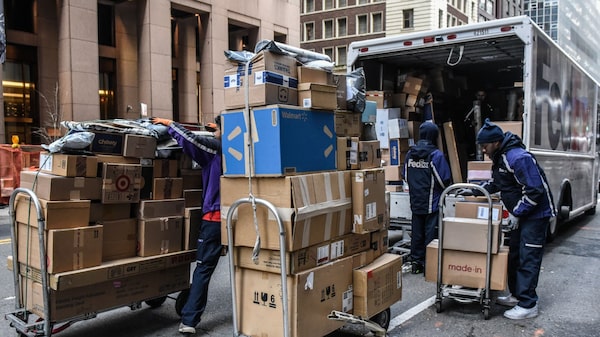 Ventas del Cyber Monday en EE.UU. alcanzan la cifra récord de US$12.400 millones Ventas del Cyber Monday en EE.UU. alcanzan la cifra récord de US$12.400 millones