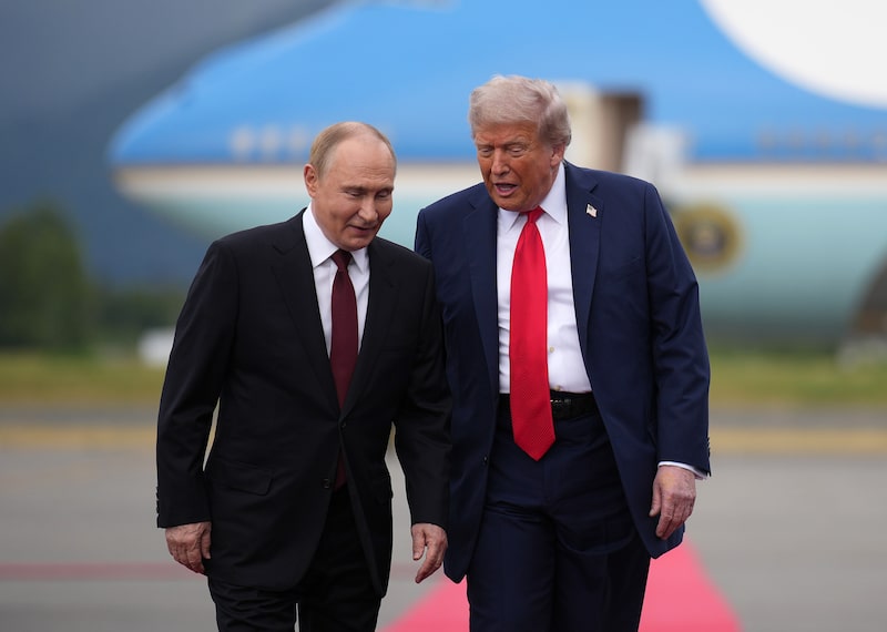 Trump hablará con Putin este jueves antes de la visita de Zelenskiy a la Casa Blanca Trump hablará con Putin este jueves antes de la visita de Zelenskiy a la Casa Blanca