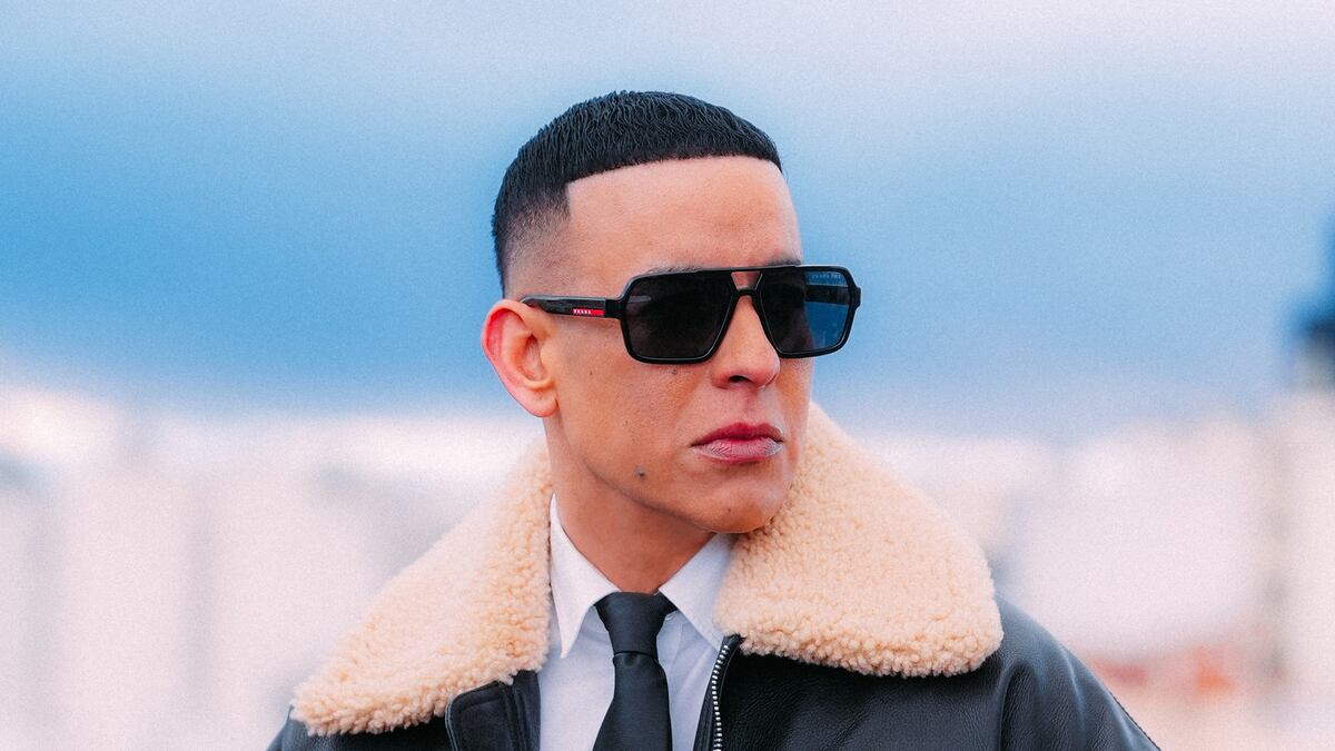 Daddy Yankee es nombrado Persona del Año por la Academia Latina de la Grabación