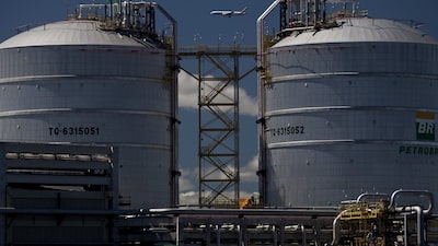 Petrobras fecha contrato para comprar gás natural liquefeito dos EUA por 22 anos Petrobras fecha contrato para comprar gás natural liquefeito dos EUA por 22 anos
