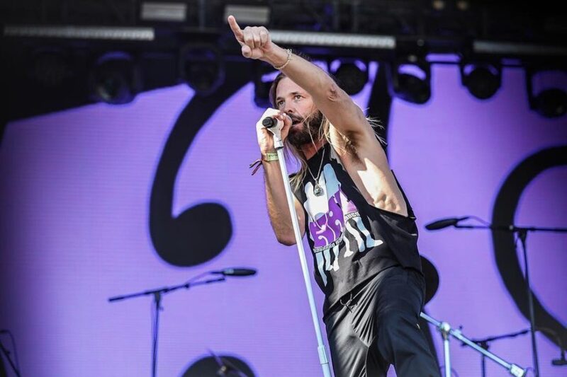 Baterista de Foo Fighters. Foto: Instagram @taylorhawkinsofficial Baterista de Foo Fighters. Foto: Instagram @taylorhawkinsofficial