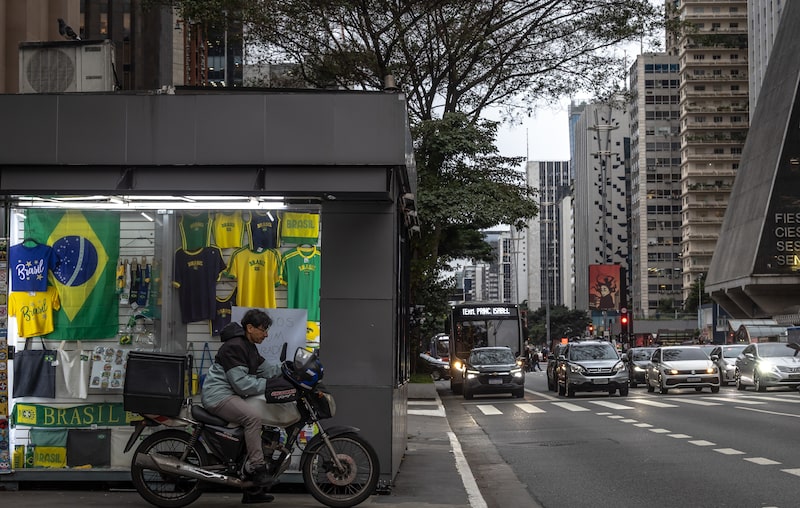 Sao Paulo's Service Sector Ahead Of Brazil's GDP Print Sao Paulo's Service Sector Ahead Of Brazil's GDP Print