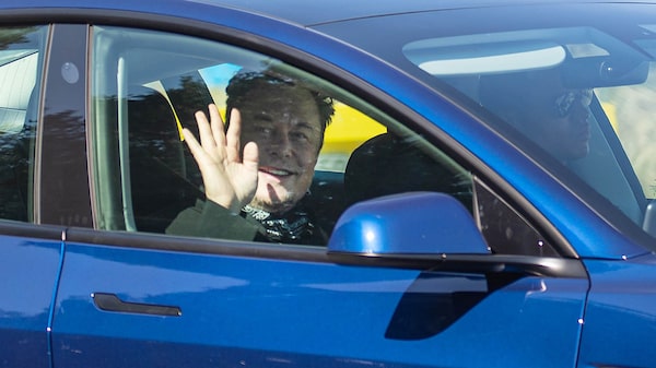 Tesla Shares Slip as Investors Weigh Prospect of Distracted Musk Tesla Shares Slip as Investors Weigh Prospect of Distracted Musk