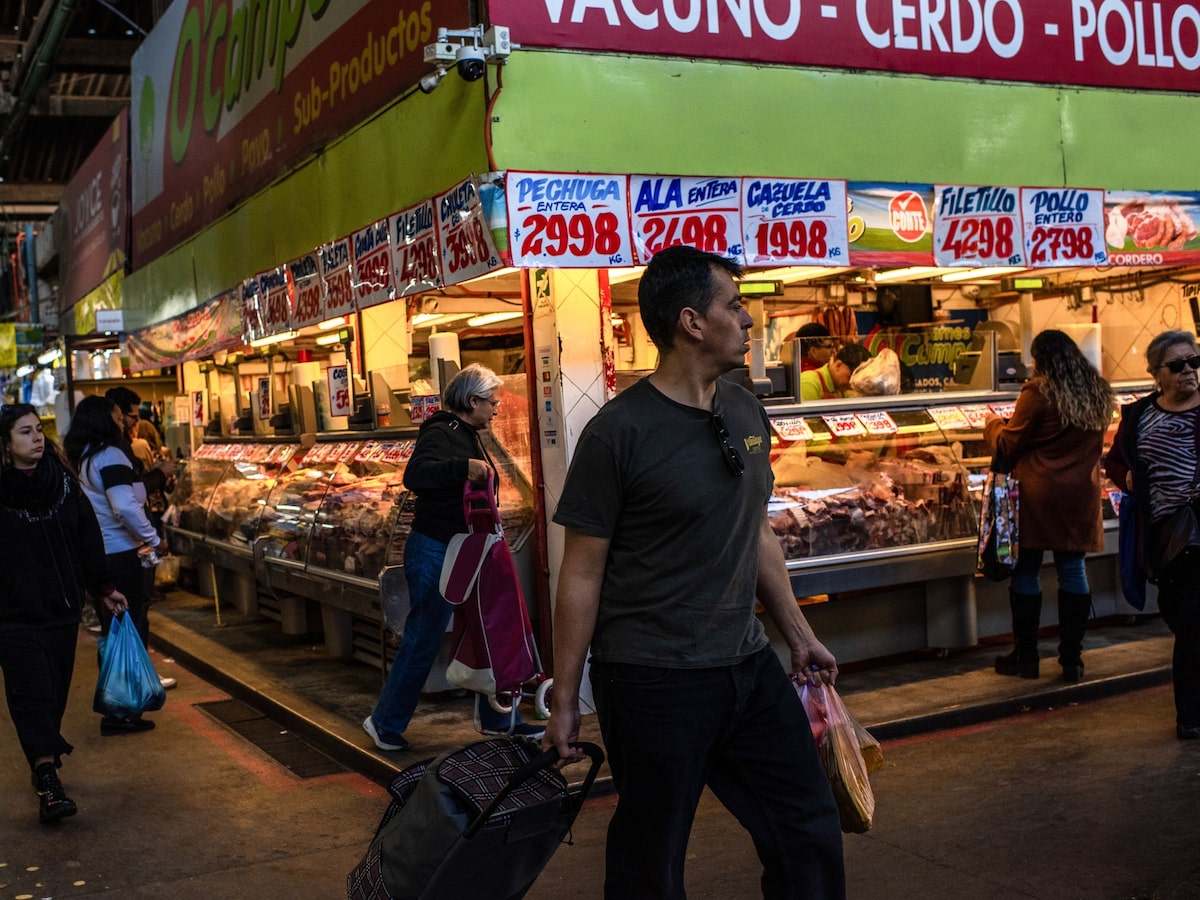 Inflación en Chile baja al 3.9% en mayo