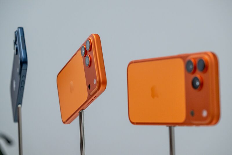 El iPhone 17 Pro de Apple. Fotógrafo: David Paul Morris/Bloomberg. El iPhone 17 Pro de Apple. Fotógrafo: David Paul Morris/Bloomberg.