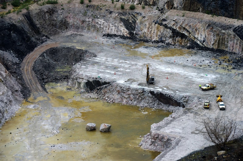 Operaciones en la mina de litio Talison Operaciones en la mina de litio Talison