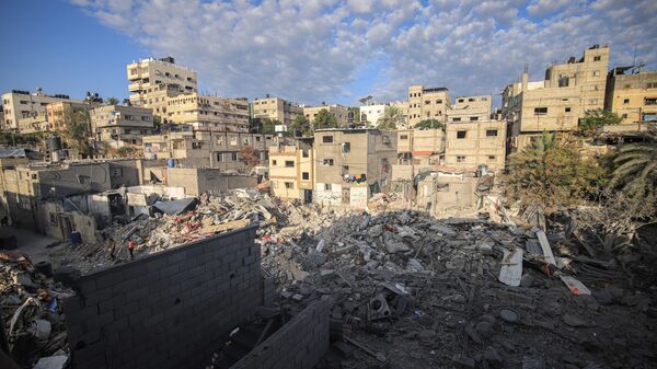 Israel promete más ayuda civil a Gaza mientras intensifica su invasión Israel promete más ayuda civil a Gaza mientras intensifica su invasión