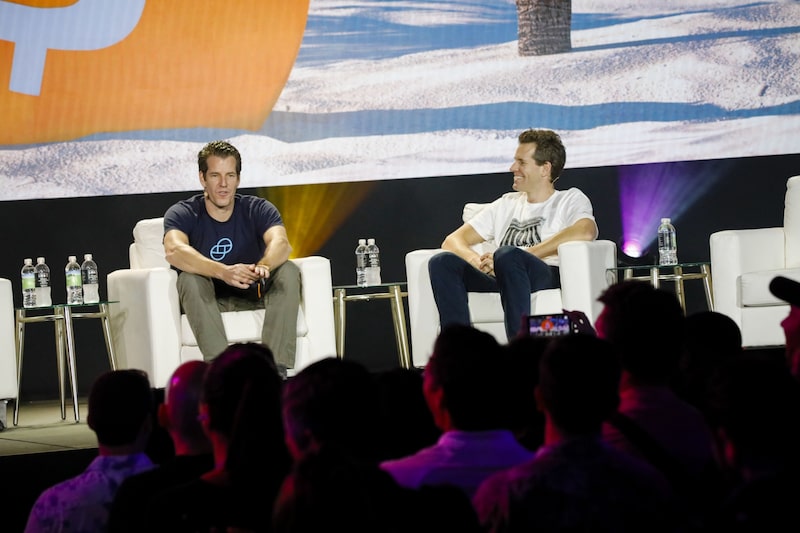 Cofundadores da Gemini Trust foram alguns dos investidores na empresa de criptoativos Cofundadores da Gemini Trust foram alguns dos investidores na empresa de criptoativos