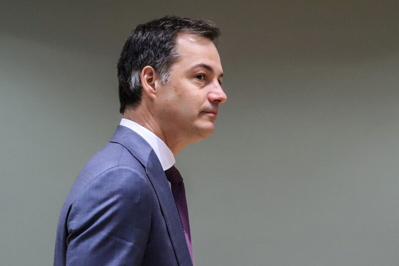 Alexander De Croo Alexander De Croo