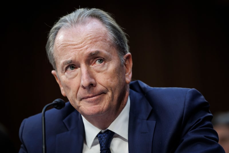 James Gorman, chairman and former chief executive of Morgan Stanley James Gorman, chairman and former chief executive of Morgan Stanley