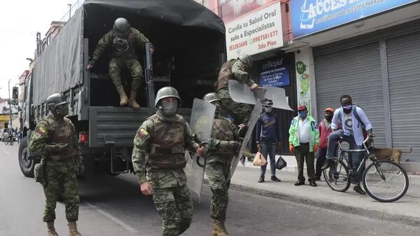 Qué implica el estado de excepción en Ecuador Qué implica el estado de excepción en Ecuador