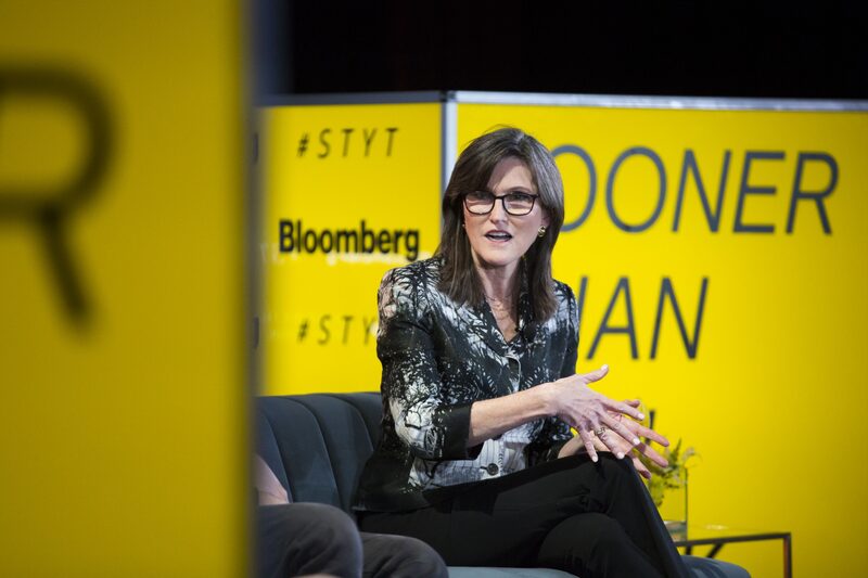 Presidente e diretora de investimentos da ARK Investment Management LLC Presidente e diretora de investimentos da ARK Investment Management LLC