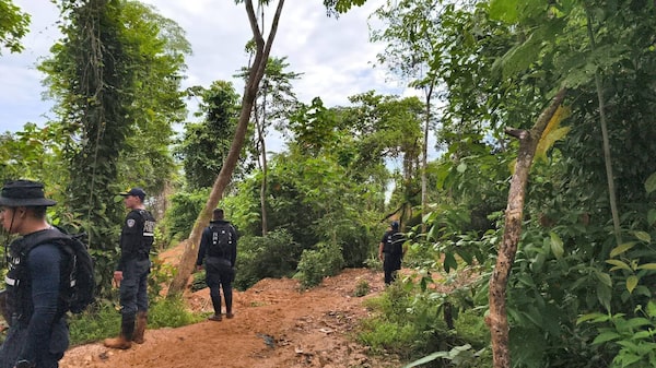 Costa Rica denuncia minería ilegal de oro en Crucitas y eleva reclamo a Nicaragua Costa Rica denuncia minería ilegal de oro en Crucitas y eleva reclamo a Nicaragua