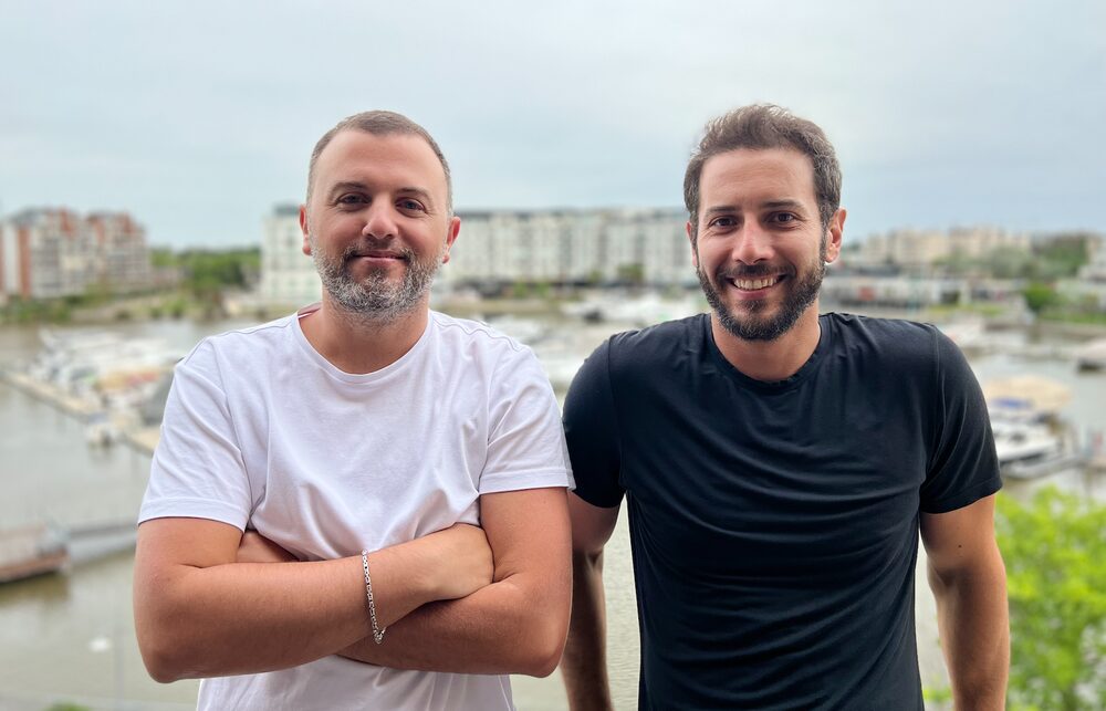 Augustin Iglesias and Matías Gath, co-founders de Pulppo Augustin Iglesias and Matías Gath, co-founders de Pulppo