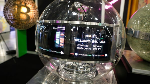 El cálculo de riesgo-recompensa de bitcoin se ve alterado por la subida de tasas El cálculo de riesgo-recompensa de bitcoin se ve alterado por la subida de tasas