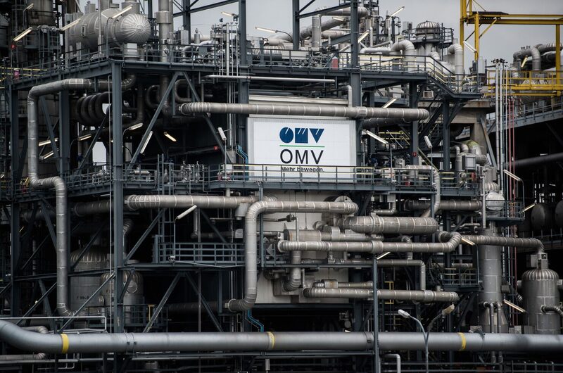A Adnoc e a OMV deterão, cada uma, 47% da nova empresa, que se chamará Borouge Group International (Foto: Akos Stiller/Bloomberg) A Adnoc e a OMV deterão, cada uma, 47% da nova empresa, que se chamará Borouge Group International (Foto: Akos Stiller/Bloomberg)