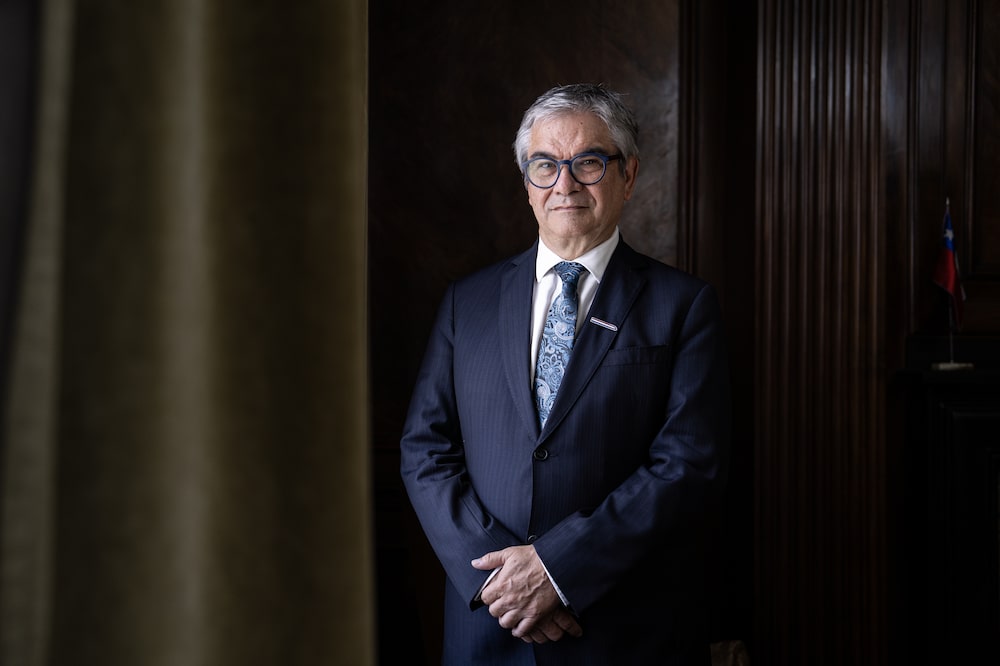 Mario Marcel, Chiles finance minister. Mario Marcel, Chiles finance minister.
