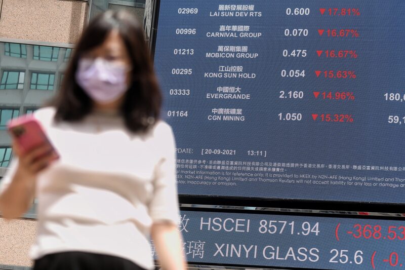 Investidores seguem pessimistas na Ásia Investidores seguem pessimistas na Ásia