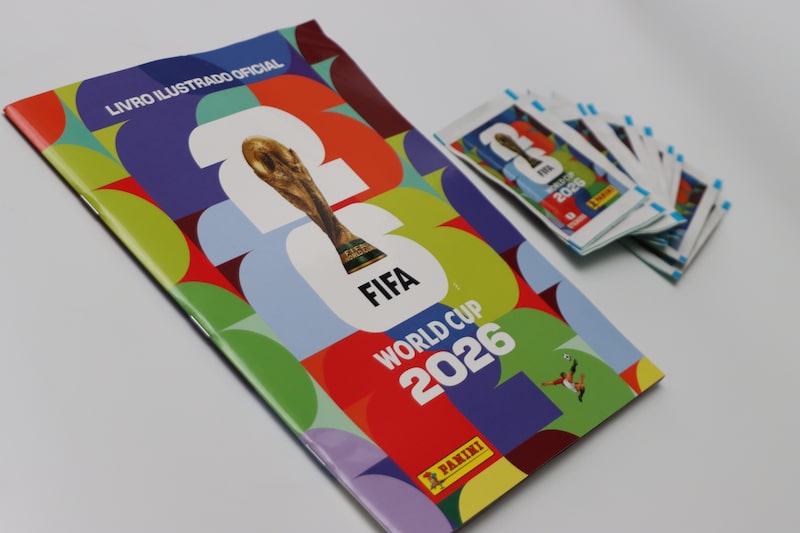 Colección de pegatinas y álbumes de Panini para los aficionados al fútbol de la Copa Mundial de la FIFA 2026 Colección de pegatinas y álbumes de Panini para los aficionados al fútbol de la Copa Mundial de la FIFA 2026