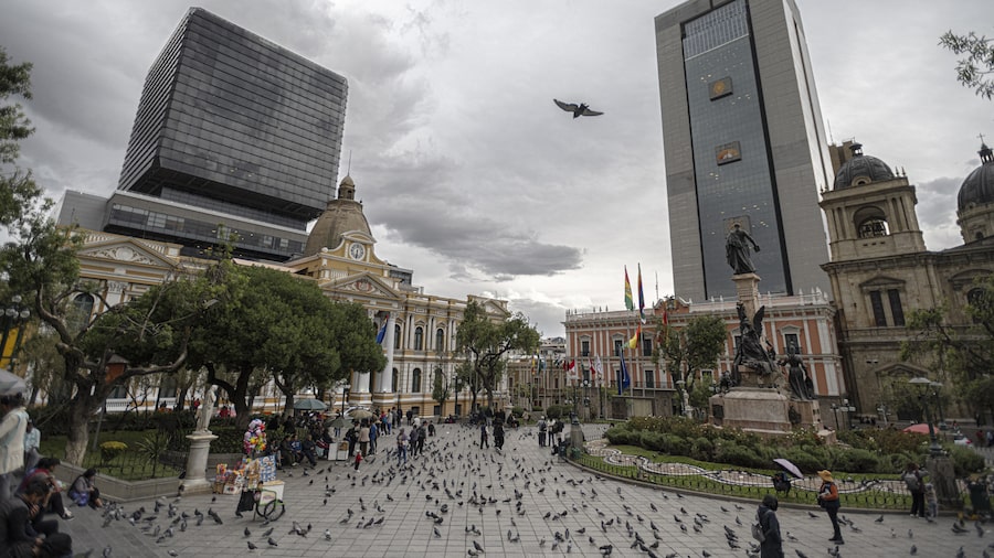 Bolivia y EE.UU. reactivan lazos durante cumbre de Trump en Florida tras años de distancia Bolivia y EE.UU. reactivan lazos durante cumbre de Trump en Florida tras años de distancia
