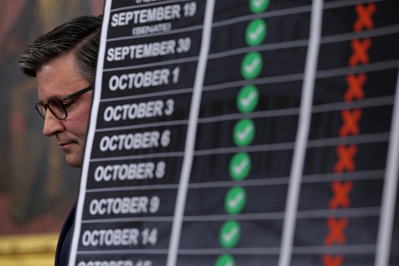 Lawmakers Continue Work On Capitol Hill As Shutdown Drags On Lawmakers Continue Work On Capitol Hill As Shutdown Drags On