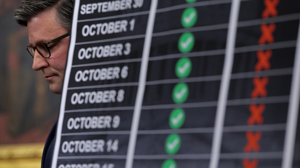 Este es el costo político y económico del cierre de gobierno más largo de EE.UU. Este es el costo político y económico del cierre de gobierno más largo de EE.UU.