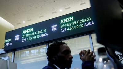 Com alta da AWS, Amazon vira a quinta empresa a entrar no ‘clube dos US$ 3 trilhões’ Com alta da AWS, Amazon vira a quinta empresa a entrar no ‘clube dos US$ 3 trilhões’