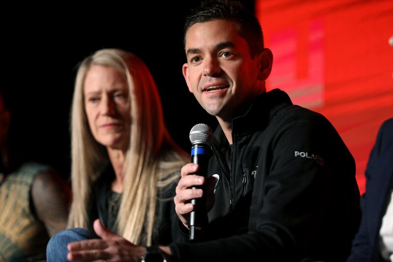 El multimillonario Jared Isaacman en California. El multimillonario Jared Isaacman en California.