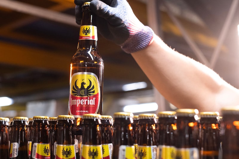 La adquisición supuso el control de las marcas de cerveza Imperial y Pilsen. La adquisición supuso el control de las marcas de cerveza Imperial y Pilsen.