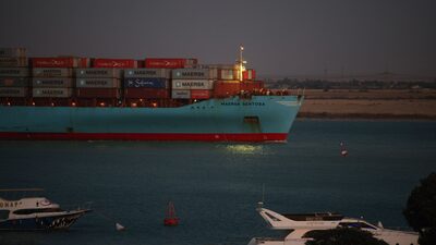 CEOs del transporte marítimo no ven el fin a las perturbaciones en el Mar Rojo CEOs del transporte marítimo no ven el fin a las perturbaciones en el Mar Rojo