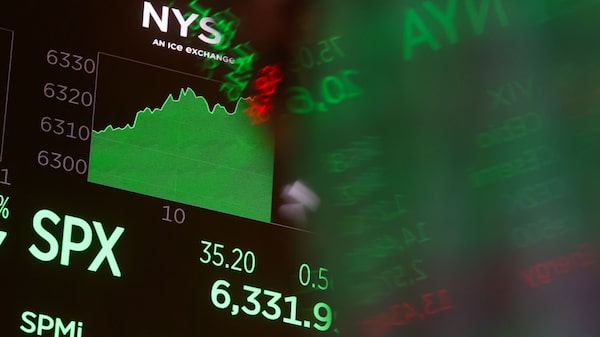 UBS rebaja proyecciones para el S&P 500 por la guerra en Irán: estos son sus nuevos objetivos UBS rebaja proyecciones para el S&P 500 por la guerra en Irán: estos son sus nuevos objetivos