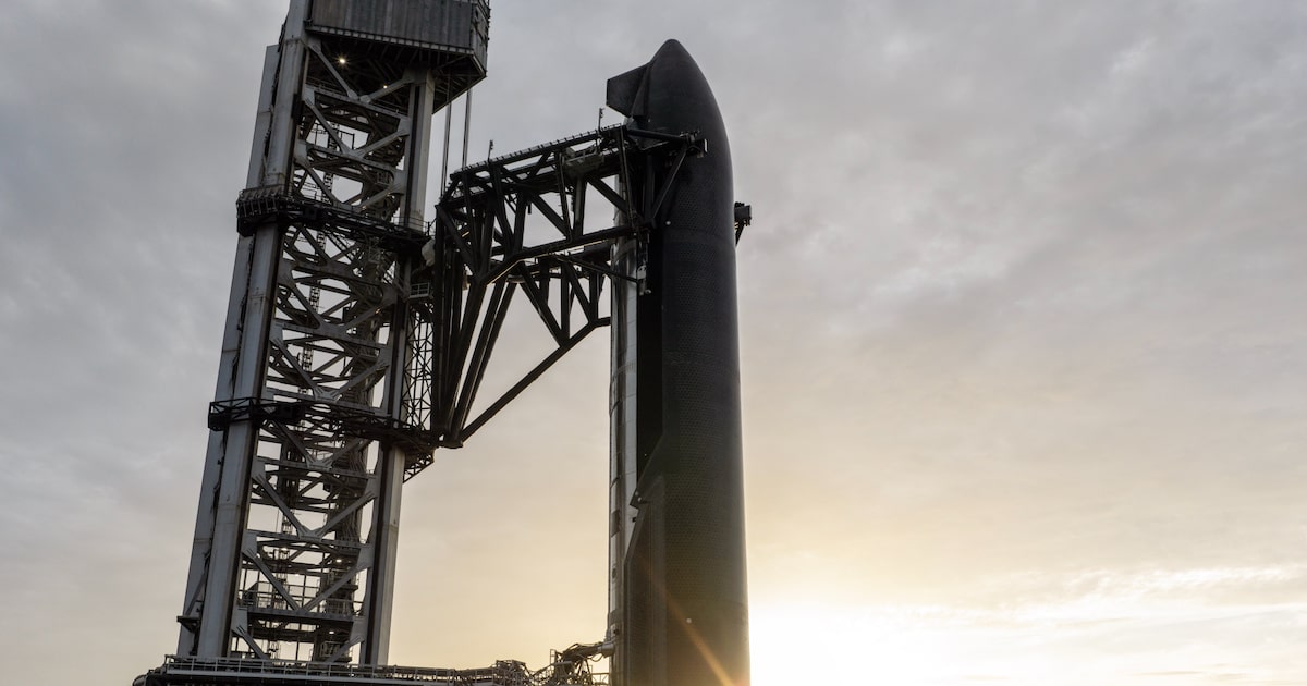 SpaceX Prueba Nueva Versión de Starship en 2026