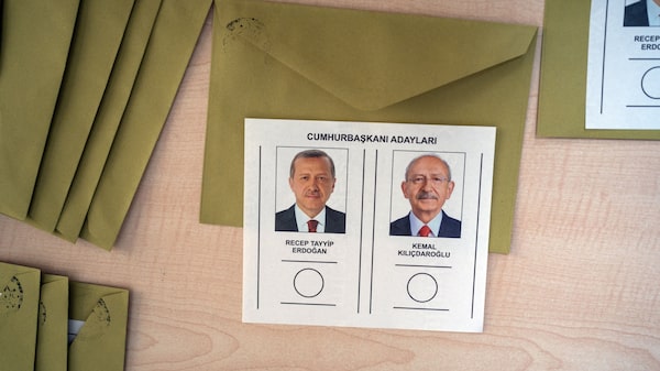 Erdogan busca extender su mandato en la segunda vuelta electoral en Turquía Erdogan busca extender su mandato en la segunda vuelta electoral en Turquía