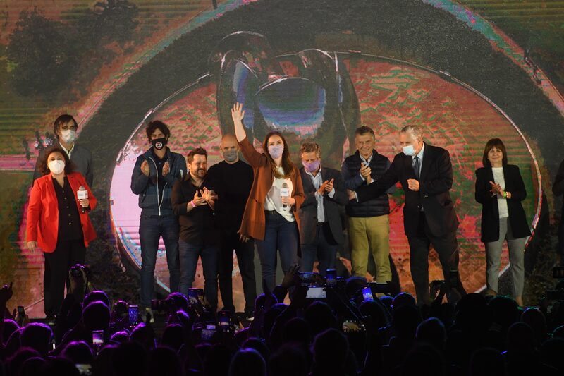 Juntos por el Cambio sumó el 48% de los votos en la Capital Federal Juntos por el Cambio sumó el 48% de los votos en la Capital Federal