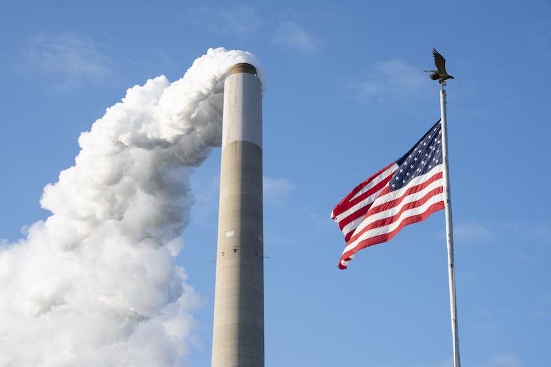 A smoke stack at a power plant in Conesville, Ohio. Photographer: Dane Rhys/Bloomberg A smoke stack at a power plant in Conesville, Ohio. Photographer: Dane Rhys/Bloomberg