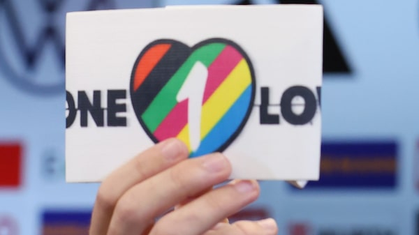 Mundial Catar 2022: Capitanes de 7 selecciones no podrán usar brazaletes arcoíris Mundial Catar 2022: Capitanes de 7 selecciones no podrán usar brazaletes arcoíris