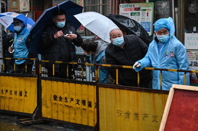 Mais um recorde de casos em Shangai Mais um recorde de casos em Shangai