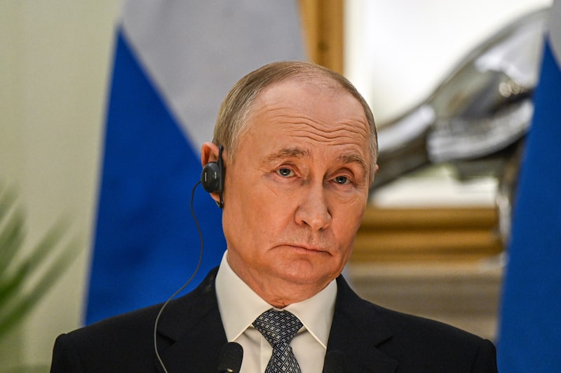 Vladimir Putin, presidente de Rusia. Foto: Prakash Singh/Bloomberg Vladimir Putin, presidente de Rusia. Foto: Prakash Singh/Bloomberg
