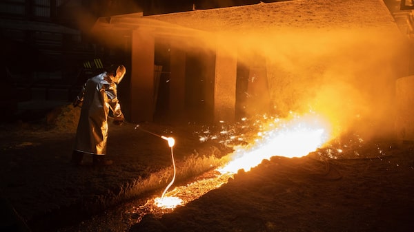 ArcelorMittal vê queda na demanda global de aço com guerra na Ucrânia ArcelorMittal vê queda na demanda global de aço com guerra na Ucrânia