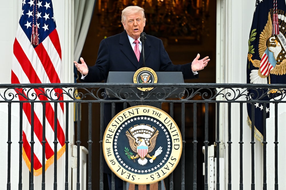 Trump Unveils New Loan Guarantees For Beleaguered Farmers Trump Unveils New Loan Guarantees For Beleaguered Farmers