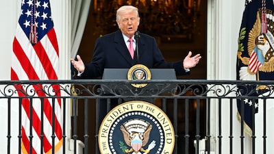 Trump condiciona un alto al fuego con Irán a la reapertura del estrecho de Ormuz Trump condiciona un alto al fuego con Irán a la reapertura del estrecho de Ormuz