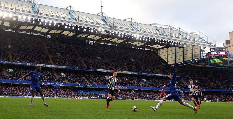 Chelsea era o mais lucrativo do mercado até o prazo de quinta-feira (1) Chelsea era o mais lucrativo do mercado até o prazo de quinta-feira (1)