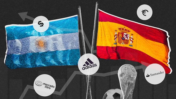 Argentina vs. España: cinco indicadores financieros antes de la final del Mundial 2026 Argentina vs. España: cinco indicadores financieros antes de la final del Mundial 2026